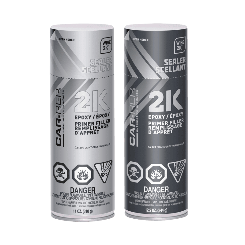 NA Spraypaint Car-Rep 2K Epoxy Primer Filler