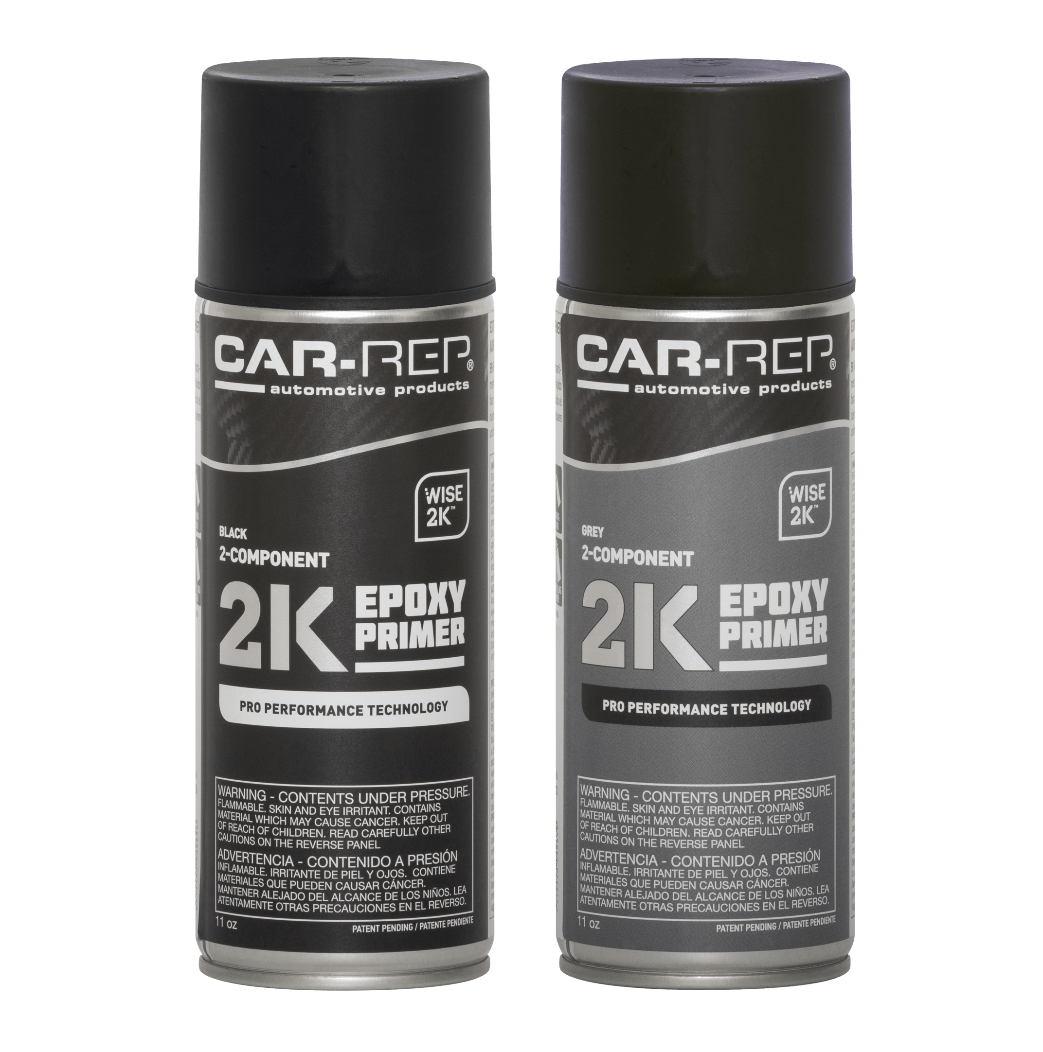 Automotive Spray Paint Clearcoat and Primer