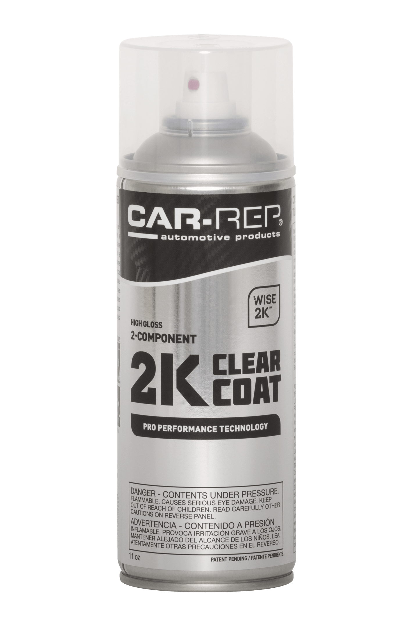 Car-Rep 2K Polyurethane Clear Coat, High Gloss